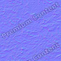 seamless wall plaster normal mapping 0013